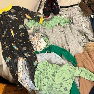 Huge Bundle-Toddler/Baby Boys clothing 12 months-2T
